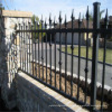 Powder Coated Wrought Iron Fence